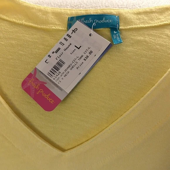 Fresh Produce Cotton Tank Top - Picture 2 of 9